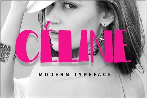 celine typeface|celine font download.